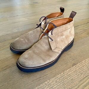 Banana Republic, Tredan Suede Chukka Boot, Men’s 9